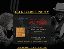 Tablet Screenshot of agapesoul.com